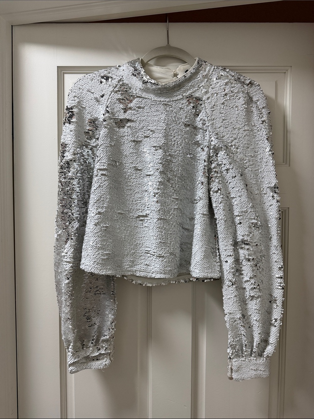 Zara Sequin Too